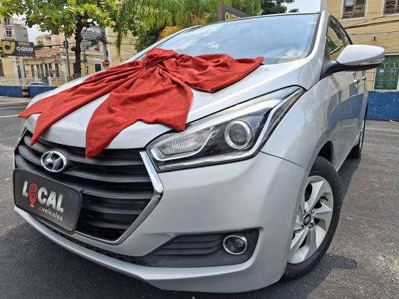 HYUNDAI HB20 1.6 PREMIUM 16V FLEX 4P AUTOMÁTICO